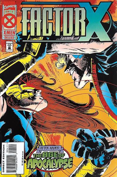 Factor X (1995)   n° 4 - Marvel Comics