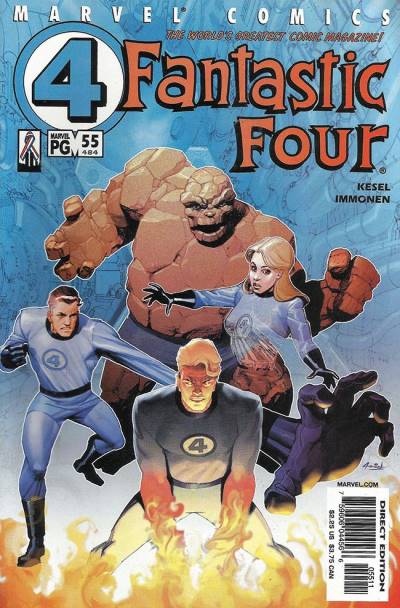 Fantastic Four (1998)   n° 55 - Marvel Comics