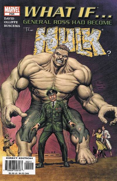 What If General Ross Had Become The Hulk? (2005)   n° 1 - Marvel Comics