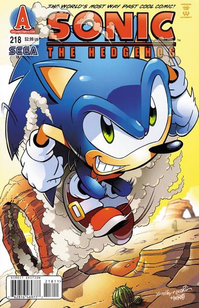 Sonic The Hedgehog (1993)   n° 218 - Archie Comics