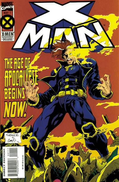X-Man (1995)   n° 1 - Marvel Comics
