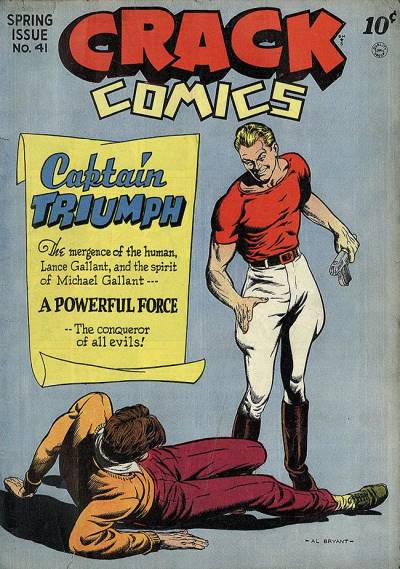 Crack Comics (1940)   n° 41 - Quality Comics