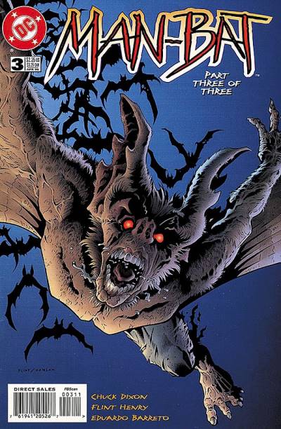 Man-Bat (1996)   n° 3 - DC Comics