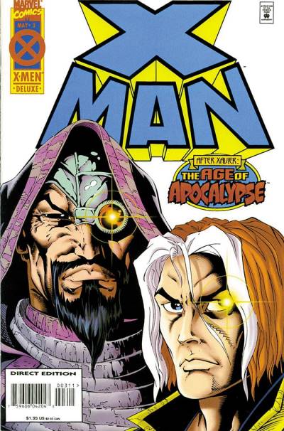 X-Man (1995)   n° 3 - Marvel Comics