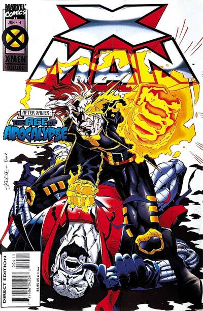 X-Man (1995)   n° 4 - Marvel Comics