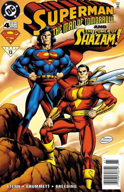 Superman: The Man of Tomorrow (1995)   n° 4 - DC Comics