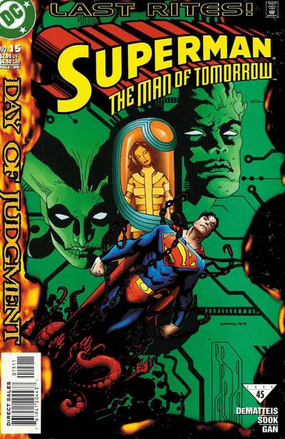 Superman: The Man of Tomorrow (1995)   n° 15 - DC Comics