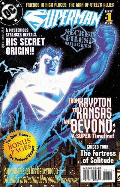 Superman Secret Files And Origins   n° 1 - DC Comics