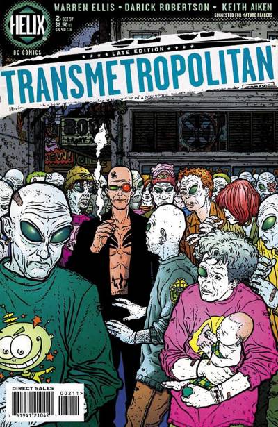 Transmetropolitan (1997)   n° 2 - DC (Vertigo)
