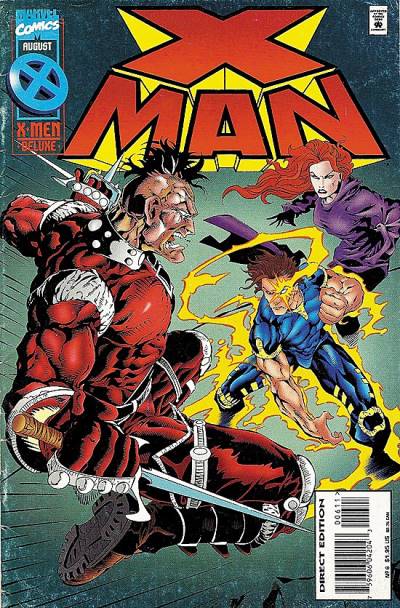 X-Man (1995)   n° 6 - Marvel Comics