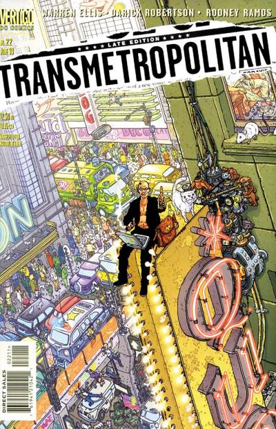 Transmetropolitan (1997)   n° 22 - DC (Vertigo)