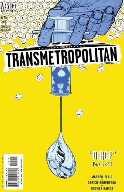 Transmetropolitan (1997)   n° 45 - DC (Vertigo)