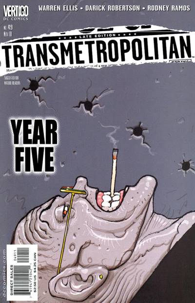 Transmetropolitan (1997)   n° 49 - DC (Vertigo)
