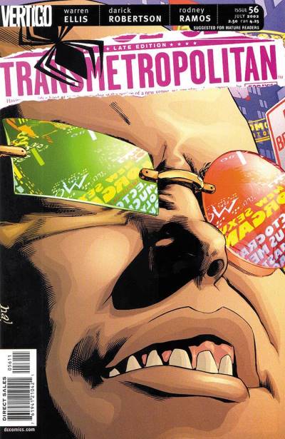 Transmetropolitan (1997)   n° 56 - DC (Vertigo)