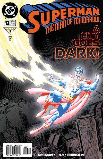 Superman: The Man of Tomorrow (1995)   n° 12 - DC Comics