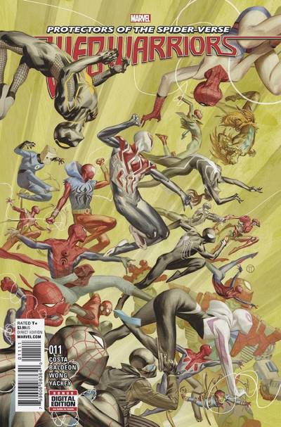 Web Warriors (2016)   n° 11 - Marvel Comics