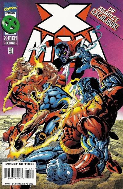 X-Man (1995)   n° 12 - Marvel Comics