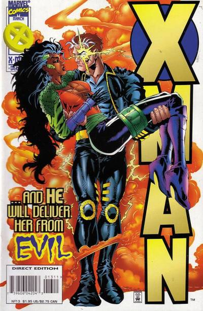 X-Man (1995)   n° 13 - Marvel Comics