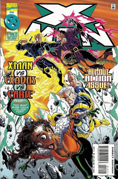 X-Man (1995)   n° 14 - Marvel Comics