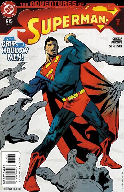 Adventures of Superman (1987)   n° 615 - DC Comics