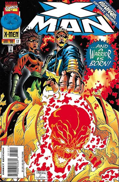 X-Man (1995)   n° 17 - Marvel Comics