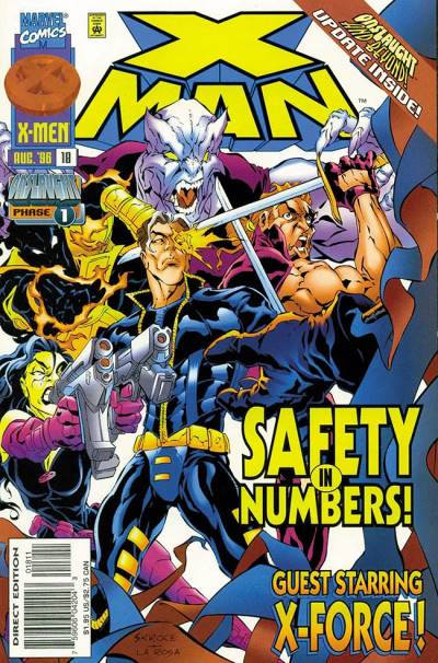 X-Man (1995)   n° 18 - Marvel Comics