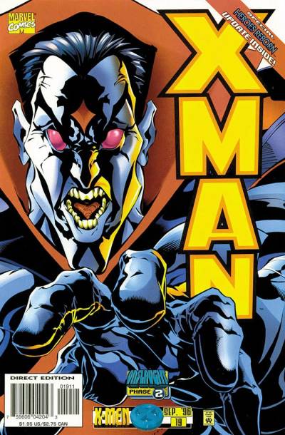 X-Man (1995)   n° 19 - Marvel Comics