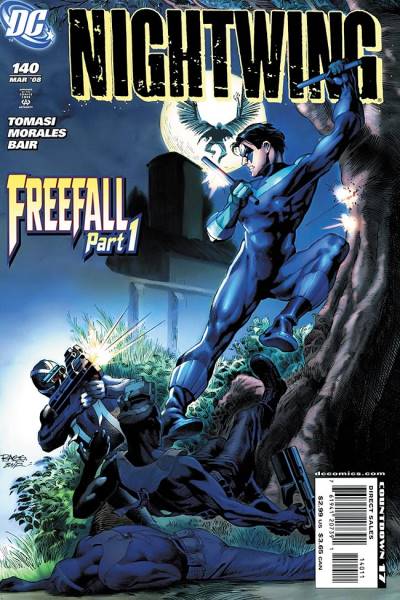Nightwing (1996)   n° 140 - DC Comics