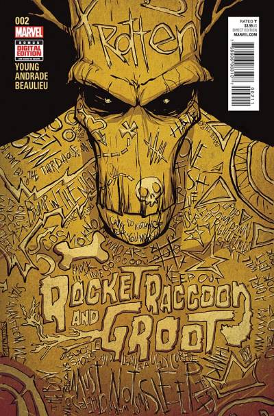 Rocket Raccoon And Groot (2016)   n° 2 - Marvel Comics