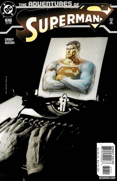Adventures of Superman (1987)   n° 616 - DC Comics