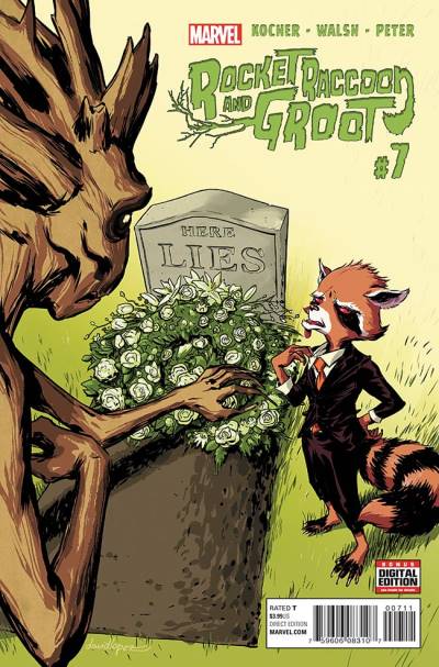 Rocket Raccoon And Groot (2016)   n° 7 - Marvel Comics