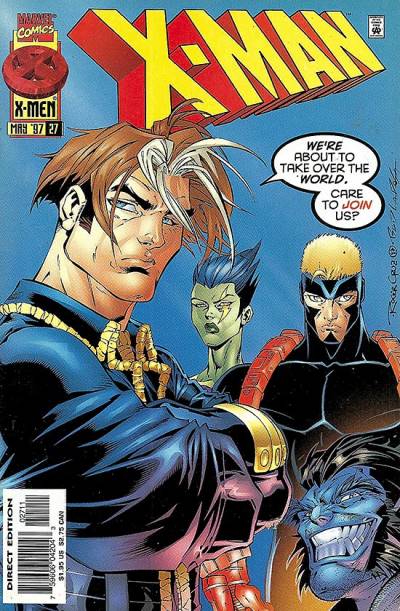 X-Man (1995)   n° 27 - Marvel Comics