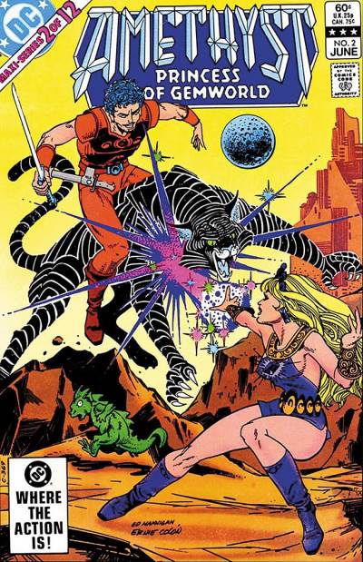 Amethyst, Princess of Gemworld (1983)   n° 2 - DC Comics