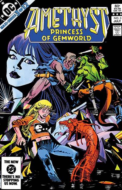 Amethyst, Princess of Gemworld (1983)   n° 3 - DC Comics