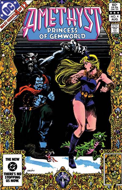 Amethyst, Princess of Gemworld (1983)   n° 4 - DC Comics