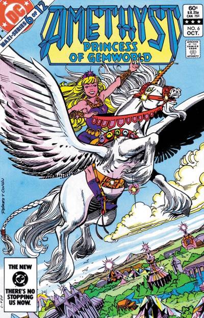 Amethyst, Princess of Gemworld (1983)   n° 6 - DC Comics