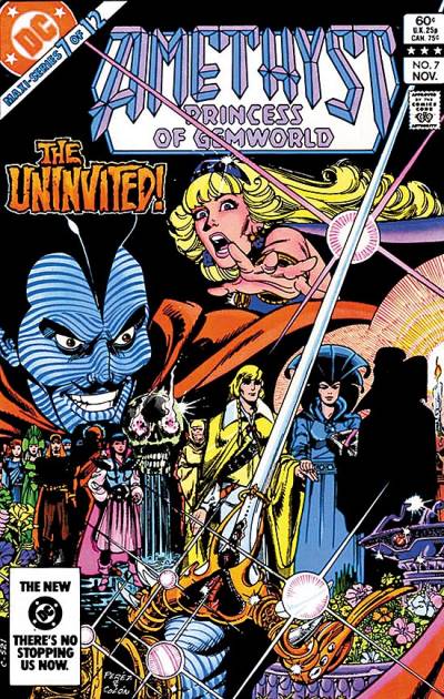 Amethyst, Princess of Gemworld (1983)   n° 7 - DC Comics