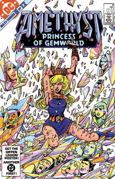 Amethyst, Princess of Gemworld (1983)   n° 8 - DC Comics