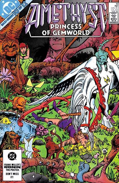 Amethyst, Princess of Gemworld (1983)   n° 10 - DC Comics