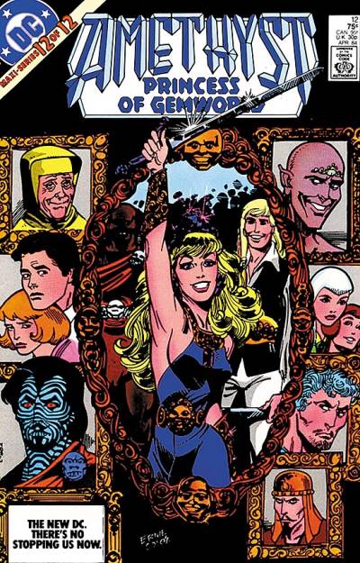 Amethyst, Princess of Gemworld (1983)   n° 12 - DC Comics