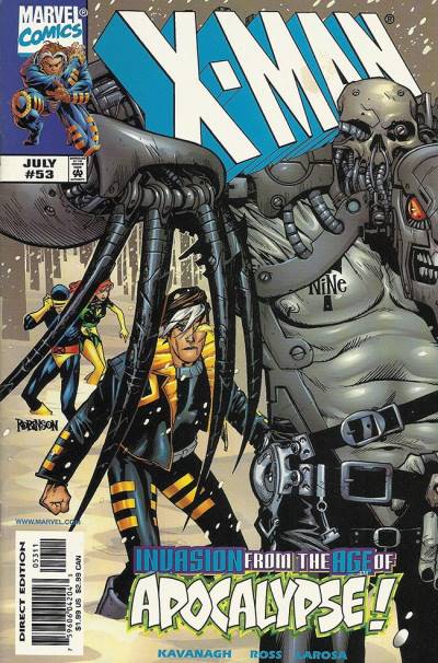 X-Man (1995)   n° 53 - Marvel Comics