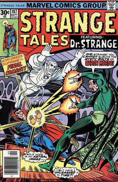 Strange Tales (1951)   n° 187 - Marvel Comics