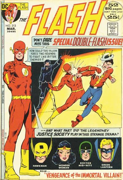 Flash, The (1959)   n° 213 - DC Comics