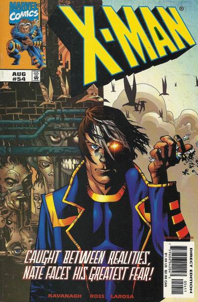 X-Man (1995)   n° 54 - Marvel Comics