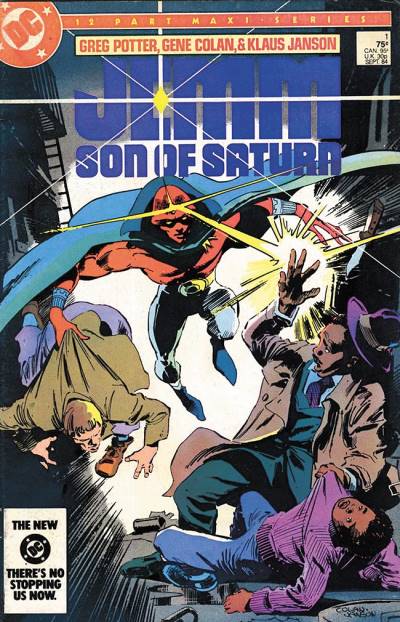 Jemm, Son of Saturn   n° 1 - DC Comics