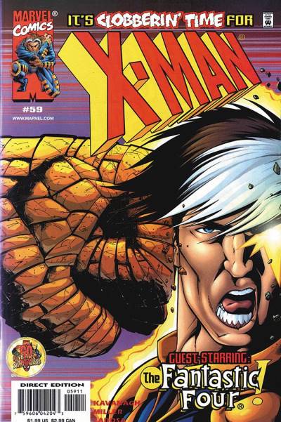 X-Man (1995)   n° 59 - Marvel Comics