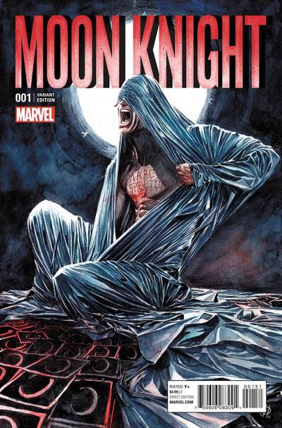 Moon Knight (2016)   n° 1 - Marvel Comics
