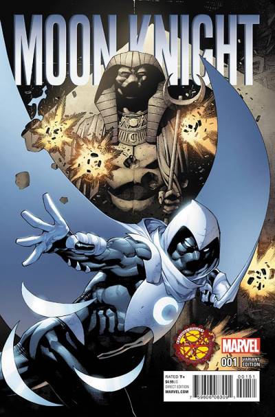 Moon Knight (2016)   n° 1 - Marvel Comics