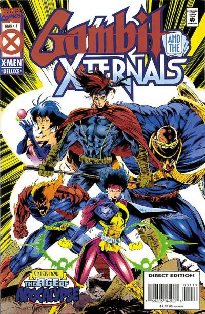 Gambit And The X-Ternals (1995)   n° 1 - Marvel Comics