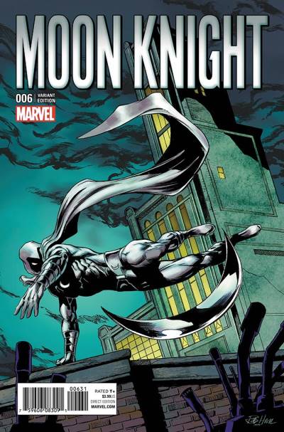 Moon Knight (2016)   n° 6 - Marvel Comics